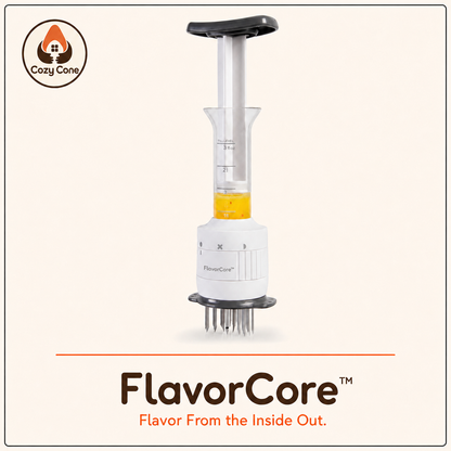 FlavorCore™ 2-in-1 Meat Tenderizer & Marinade Injector