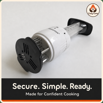 FlavorCore™ 2-in-1 Meat Tenderizer & Marinade Injector