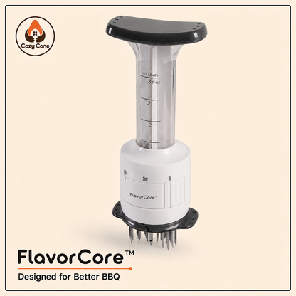 FlavorCore™ 2-in-1 Meat Tenderizer & Marinade Injector
