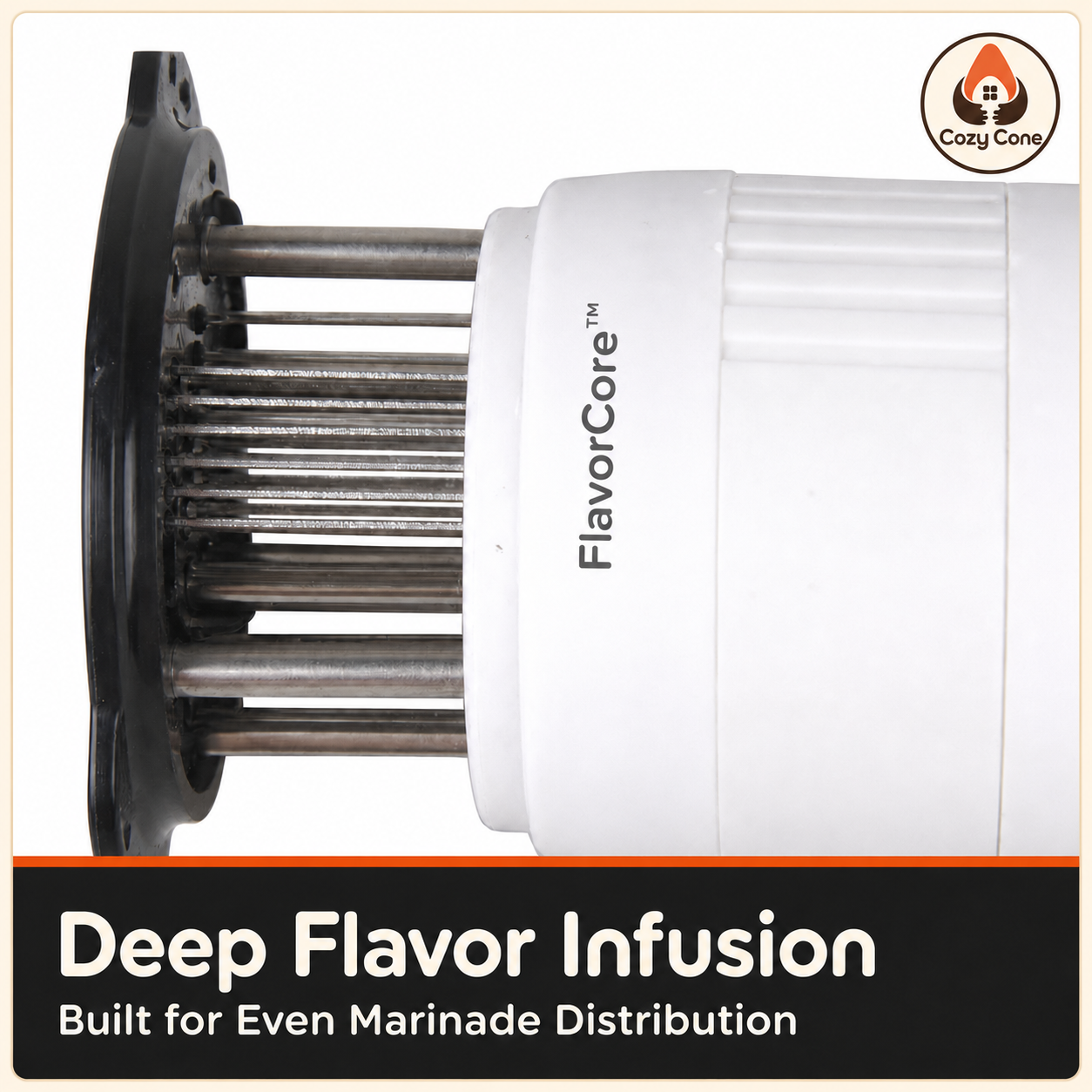 FlavorCore™ 2-in-1 Meat Tenderizer & Marinade Injector