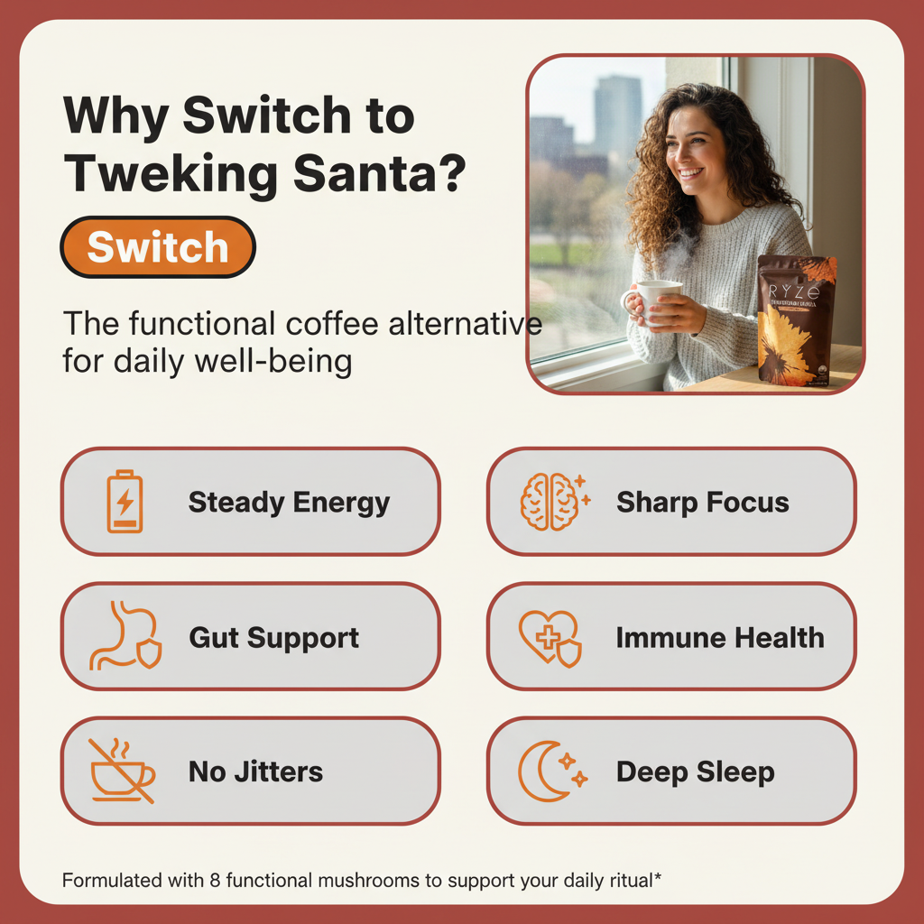 twerking santa