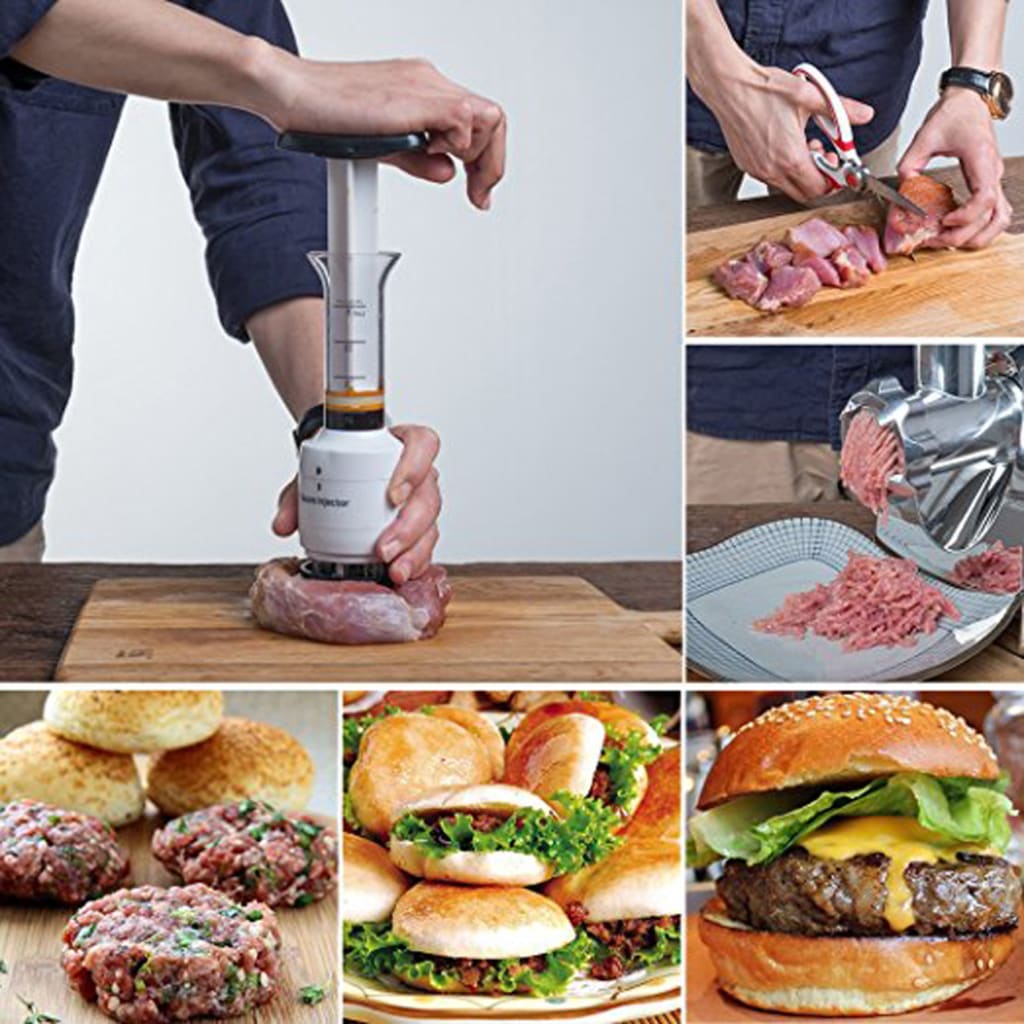 FlavorCore™ 2‑in‑1 Marinade Injector