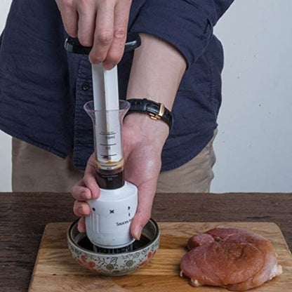 FlavorCore™ 2‑in‑1 Marinade Injector