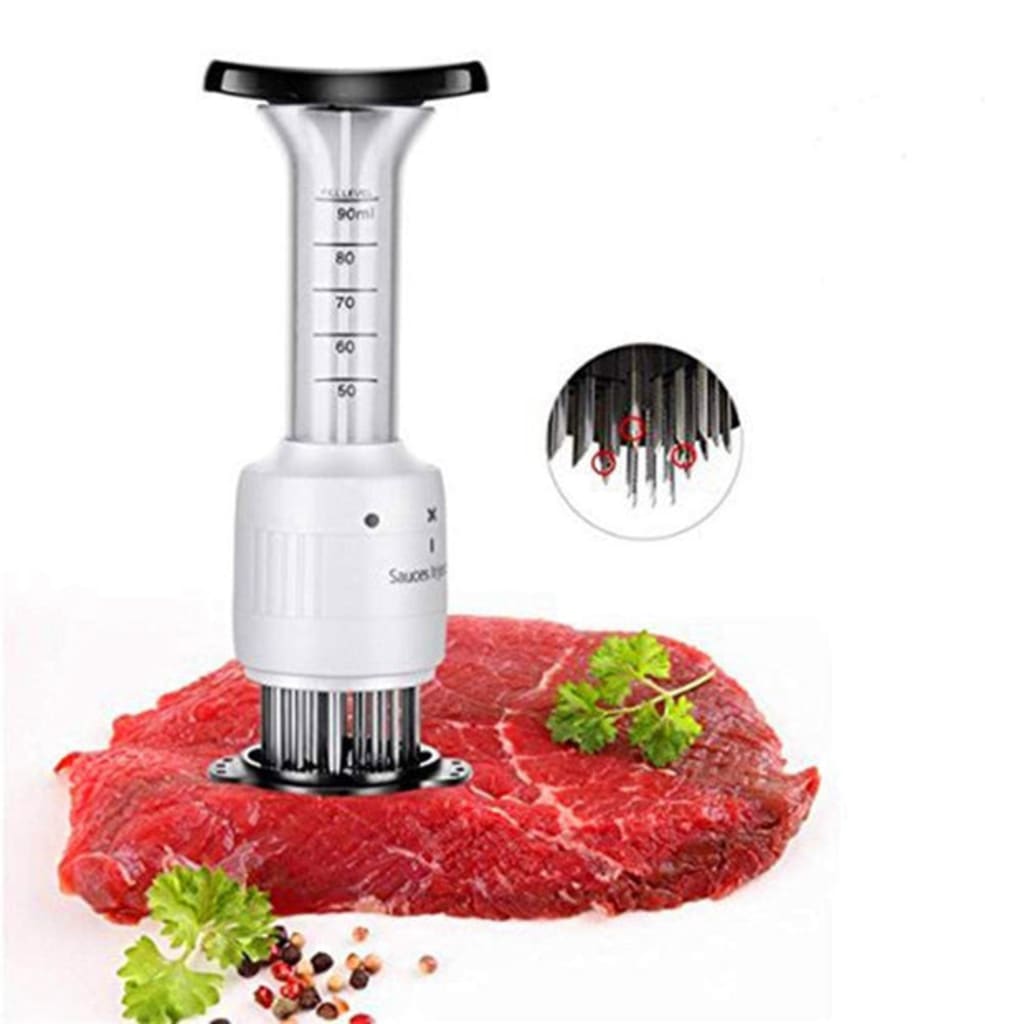 FlavorCore™ 2‑in‑1 Marinade Injector