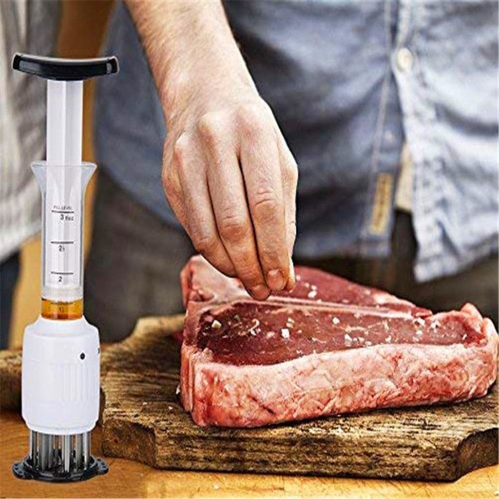 FlavorCore™ 2‑in‑1 Marinade Injector